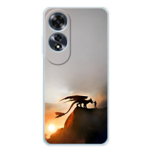 Чохол дракон Беззубик для OPPO A60 5G – Мультік Беззубик
