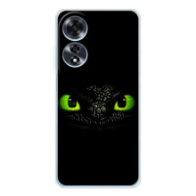 Чохол дракон Беззубик для OPPO A60 5G – Очі Беззубика