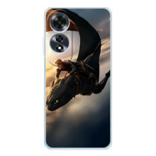 Чохол дракон Беззубик для OPPO A60 5G – Політ Беззубика