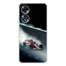 Чехол Формула1 на OPPO A60 5G – Болид