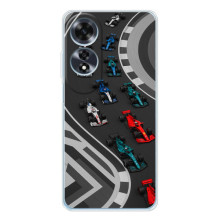 Чехол Формула1 на OPPO A60 5G – Трасса Ф1