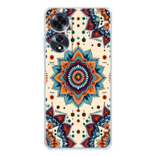 Чехол с принтом Ковер для OPPO A60 5G – Цветной ковер