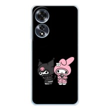 Чехол с кроликом Куроми на OPPO A60 5G (Куроми и Мелоди)