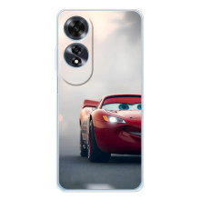 Силиконовый чехол Маквин для OPPO A60 5G – Маквин на трасе