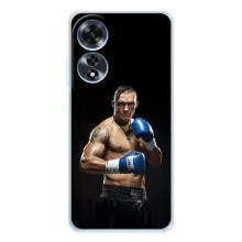 Чехол с картинкой Александр Усик для OPPO A60 5G – Боксер Усик