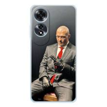Чехол с картинкой Александр Усик для OPPO A60 5G – Усик (Хитман)