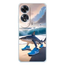 Чохол з мемом Тралалело тралала на OPPO A60 5G