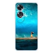 Чехол с мультфильмом Моана OPPO A60 5G – Моана