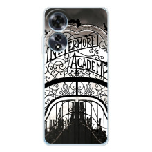 Чохол з дизайном Венздей 2 на OPPO A60 5G – Академія Невермор