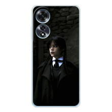 Чохол з дизайном Венздей 2 на OPPO A60 5G – Венздей в костюмі