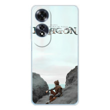 Чехол как приручить дракона на OPPO A60 5G