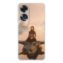 Чехол как приручить дракона на OPPO A60 5G – Фильм дракон