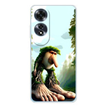 Чехол с мемами тралалело тралала для OPPO A60 5G – Брр брр патапим