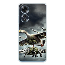 Чехол банты для OPPO A60 5G