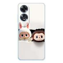 Чохол з принтом Лабубу для OPPO A60 5G – Labubu