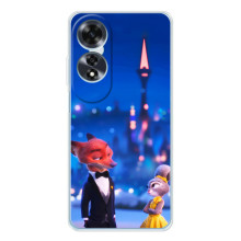 Чехол Зоотрополіс на OPPO A60 5G – Герои Зверополиса