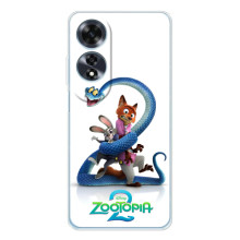 Чехол Зоотрополіс на OPPO A60 5G