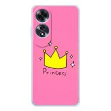 Дівчачий Чохол для OPPO A60 5G – Princess