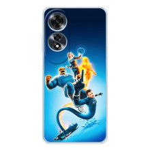 Чехол с принтом Фантастическая четверка для OPPO A60 5G – Фантастическая четверка