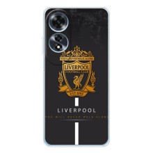 Чехлы для Оппо А60 5Джи (VPrint) - ТОП ФК (FC Liverpool)