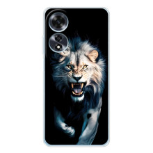 Чохол з картинкою 'Хижаки' для OPPO A60 5G – Лев