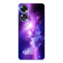 Космические Чехлы для Оппо А60 5Джи (VPrint) (Галактика)