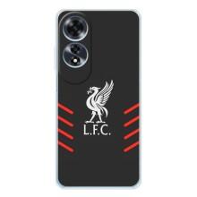 Силиконовые Чехлы принт Футбол на OPPO A60 5G – Эмблема Liverpool