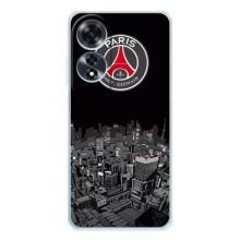 Силиконовые Чехлы принт Футбол на OPPO A60 5G – PSG