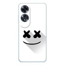 Чохли (ТПУ) (смішні стікери) для OPPO A60 5G – Х-Х