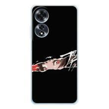 Силиконовые чехлы с глазами Anime для Оппо A60 5G – Персона 5