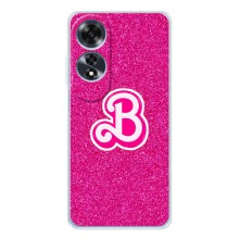 Силиконовый Чехол Барби Фильм на OPPO A60 5G – B-barbie