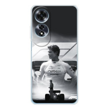 Чехол с прнтом Формула 1 на OPPO A60 5G – Фон Формула-1
