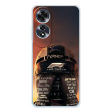 Чехол с прнтом Формула 1 на OPPO A60 5G – Шолом Ф1