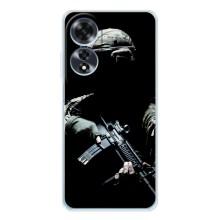 ЗСУ Чехлы (TPU) для OPPO A60 5G – ЗСУ снайпер