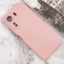 Чохол Silicone Cover Lakshmi Full Camera (AA) для Oppo A60 4G – Рожевий