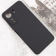 Чохол Silicone Cover Lakshmi Full Camera (AA) для Oppo A60 4G – Чорний