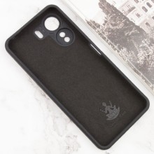 Чохол Silicone Cover Lakshmi Full Camera (AA) для Oppo A60 4G – Чорний