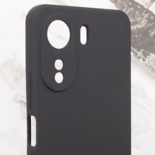 Чохол Silicone Cover Lakshmi Full Camera (AA) для Oppo A60 4G – Чорний