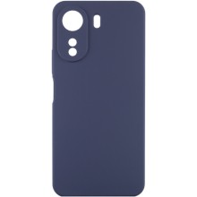 Чохол Silicone Cover Lakshmi Full Camera (AA) для Oppo A60 4G – Синій