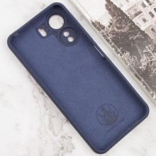 Чохол Silicone Cover Lakshmi Full Camera (AA) для Oppo A60 4G – Синій