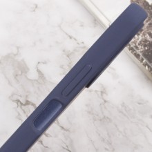 Чохол Silicone Cover Lakshmi Full Camera (AA) для Oppo A60 4G – Синій