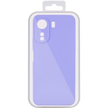 Чохол Silicone Cover Lakshmi Full Camera (AA) для Oppo A60 4G – Бузковий