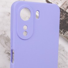 Чохол Silicone Cover Lakshmi Full Camera (AA) для Oppo A60 4G – Бузковий