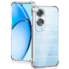 TPU чохол GETMAN Ease logo посилені кути Full Camera для Oppo A60 4G – Прозорий