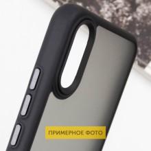 Чохол TPU+PC Lyon Frosted для Oppo A60 4G – Чорний