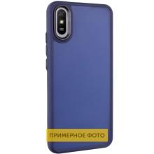 Чохол TPU+PC Lyon Frosted для Oppo A60 4G – Темно-синій