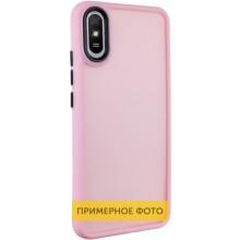 Чохол TPU+PC Lyon Frosted для Oppo A60 4G – Рожевий
