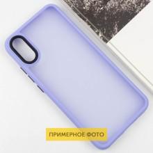 Чохол TPU+PC Lyon Frosted для Oppo A60 4G – Фіолетовий