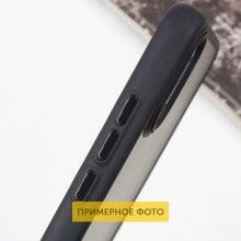 Чехол TPU+PC Lyon Frosted для Oppo A60 4G – Черный