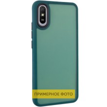 Чехол TPU+PC Lyon Frosted для Oppo A60 4G – Зеленый